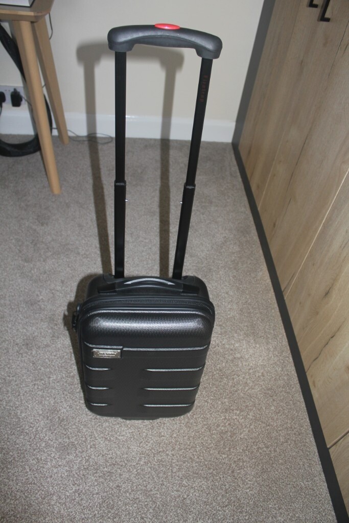 firetrap travel spinner suitcase
